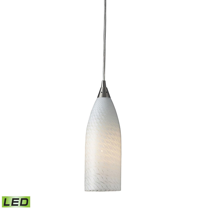 Cilindro - Mini Pendant - Satin Nickel