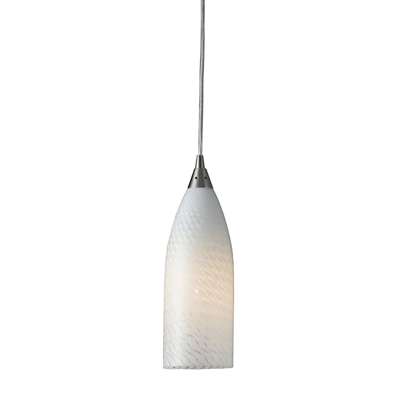 Cilindro - Mini Pendant - Satin Nickel