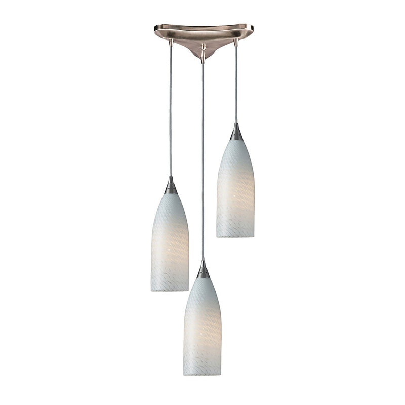 Cilindro - Mini Pendant - Satin Nickel