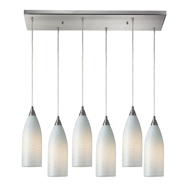 Cilindro - Mini Pendant - Satin Nickel