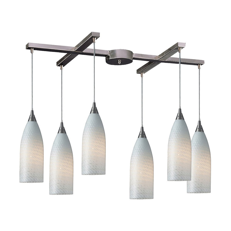 Cilindro - Mini Pendant - Satin Nickel