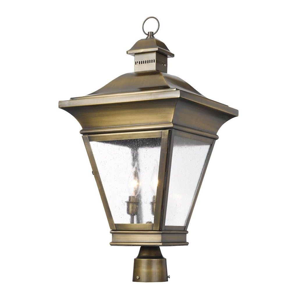 Artistic - Post Mount - Oil Rubbed Brass
