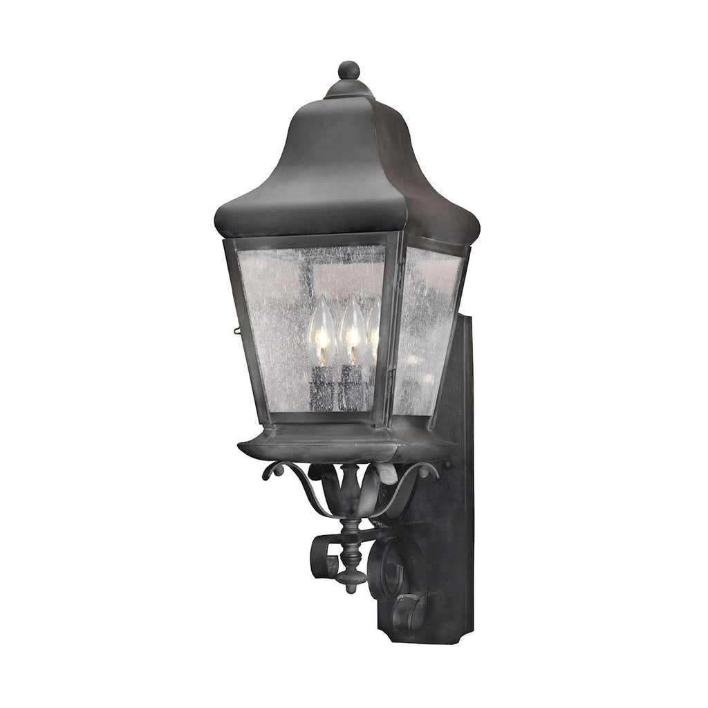 Belmont - Sconce - Charcoal