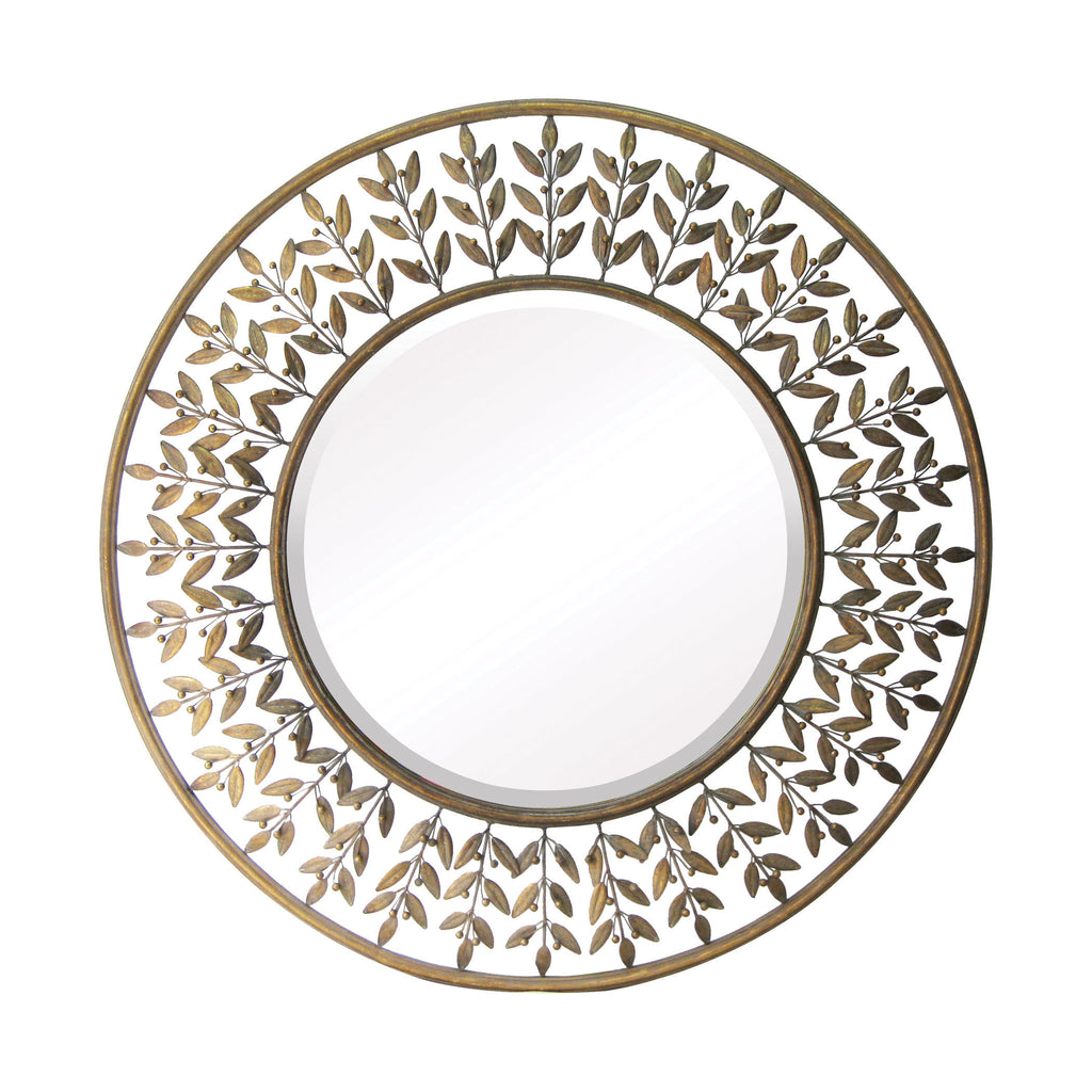 55-211 Willow Brook Beveled Mirror  - Free Shipping! Mirror - RauFurniture.com