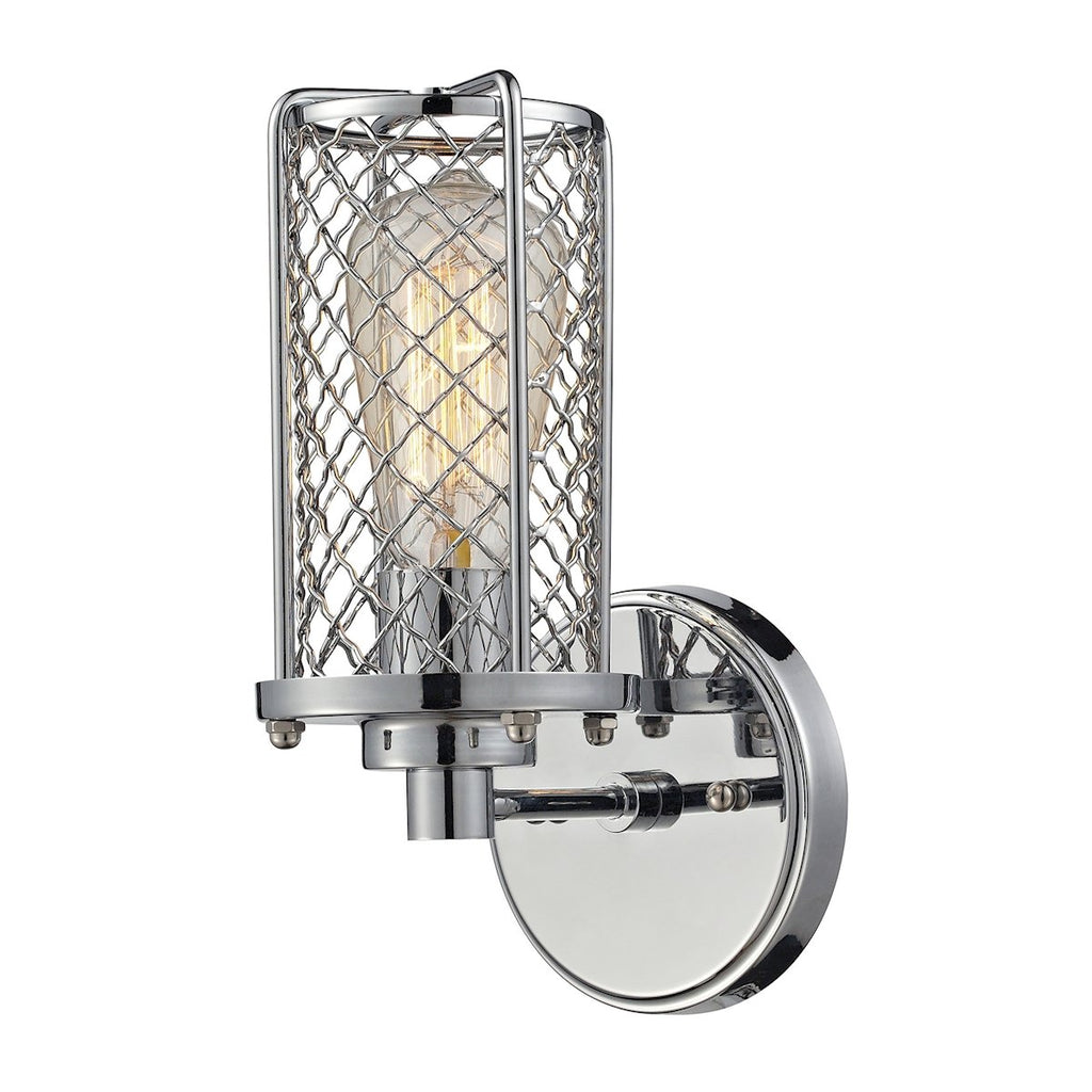 Brisbane - Sconce - Polished Chrome