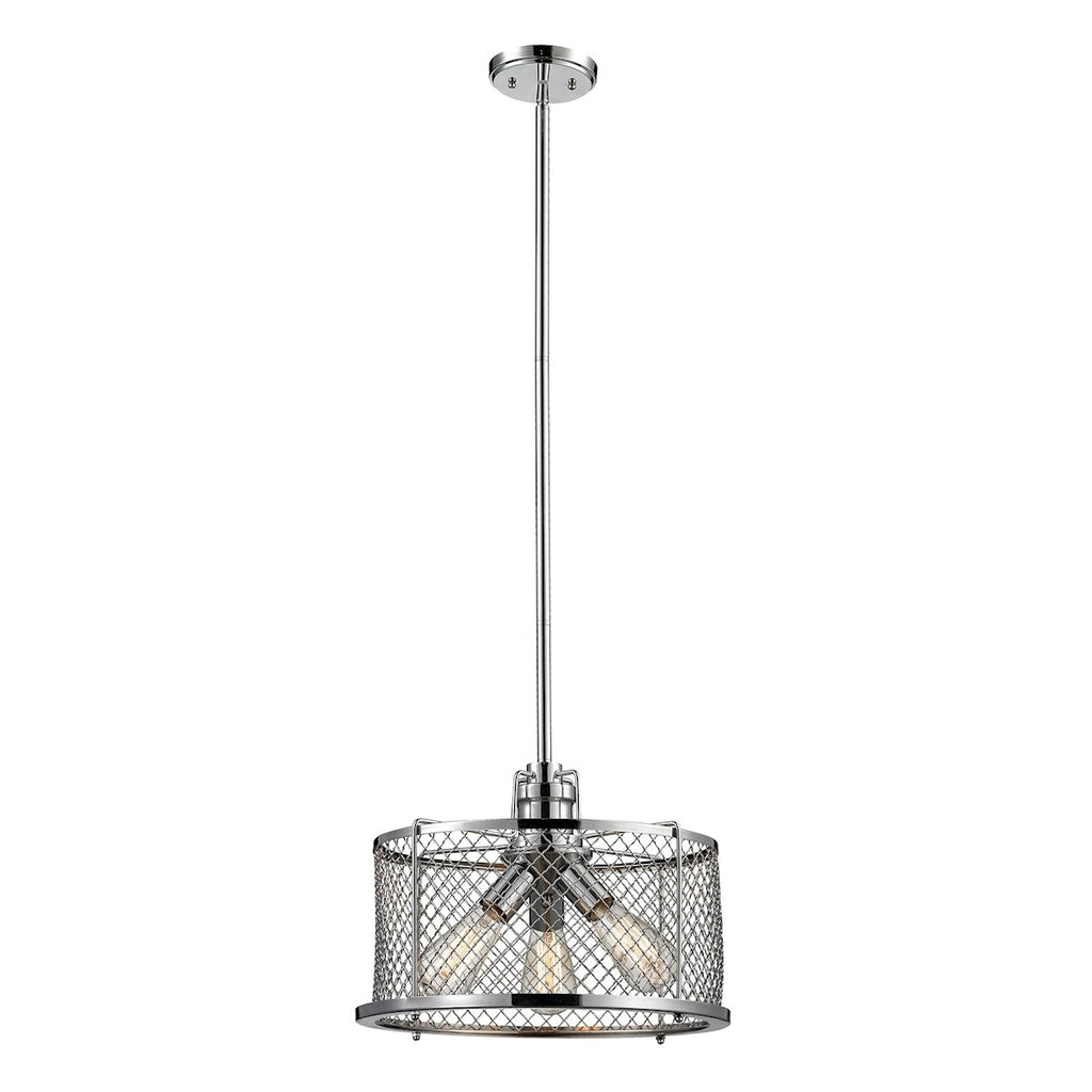 Brisbane - Pendant - Polished Chrome
