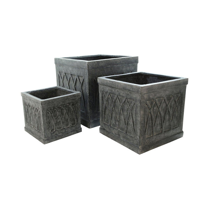 563652 - Cathedral Planters (3-piece Set)