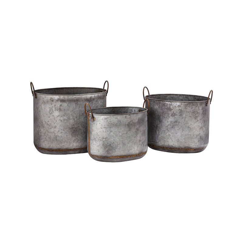564796 - Lancaster Set of 3 Planters