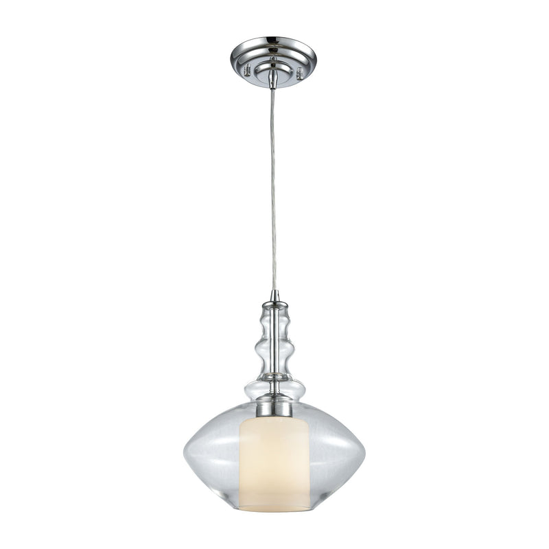 Alora - Mini Pendant - Polished Chrome