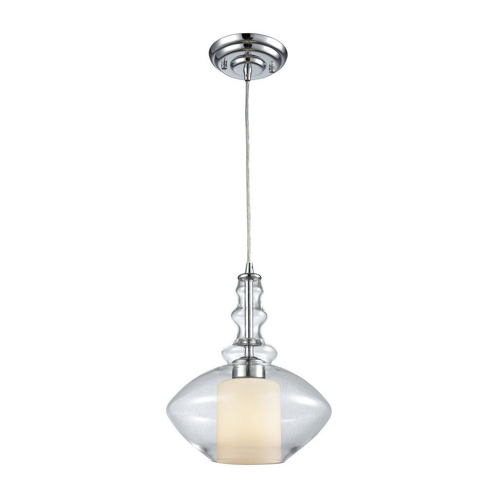 Alora - Mini Pendant - Polished Chrome