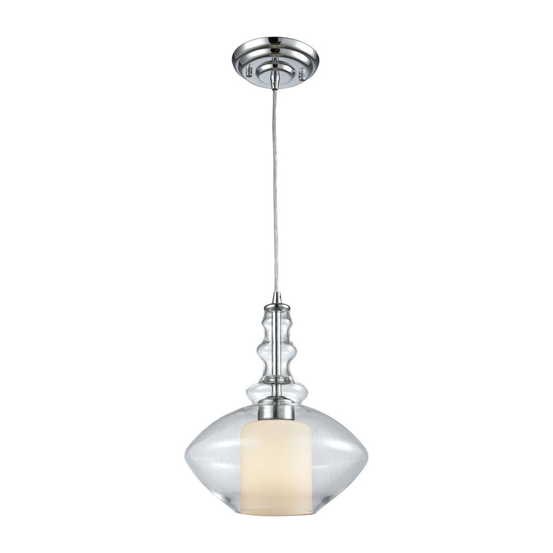Alora - Mini Pendant - Polished Chrome