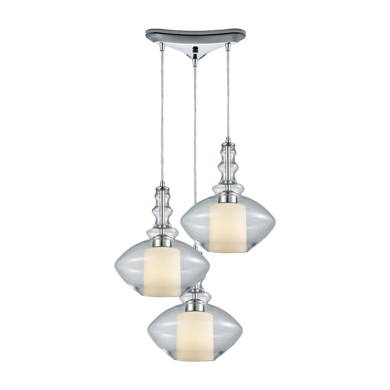 Alora - Mini Pendant - Polished Chrome
