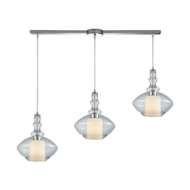 Alora - Mini Pendant - Polished Chrome