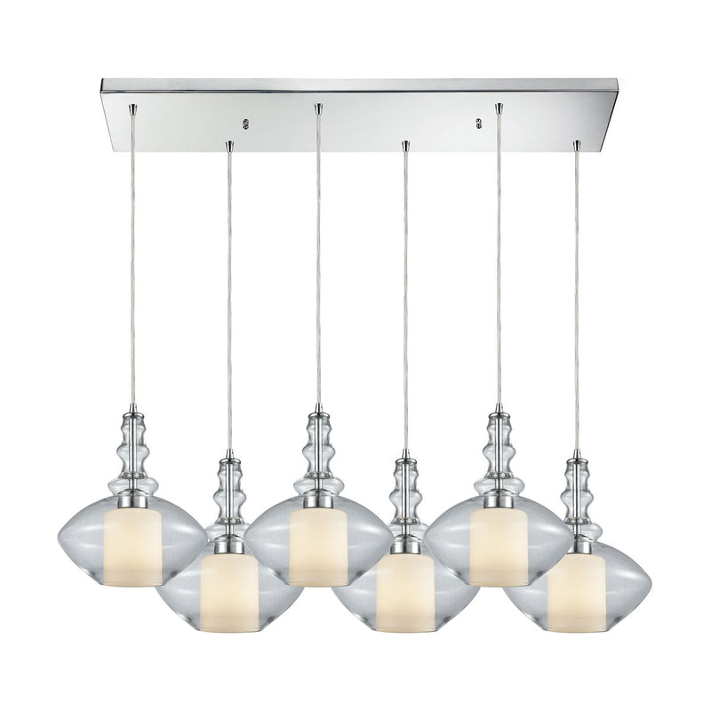 Alora - Mini Pendant - Polished Chrome
