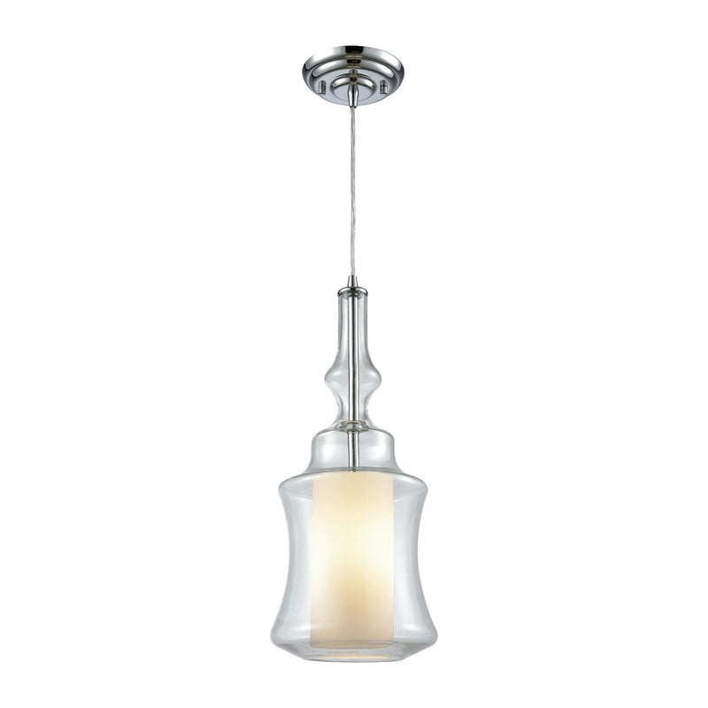 Alora - Mini Pendant - Polished Chrome