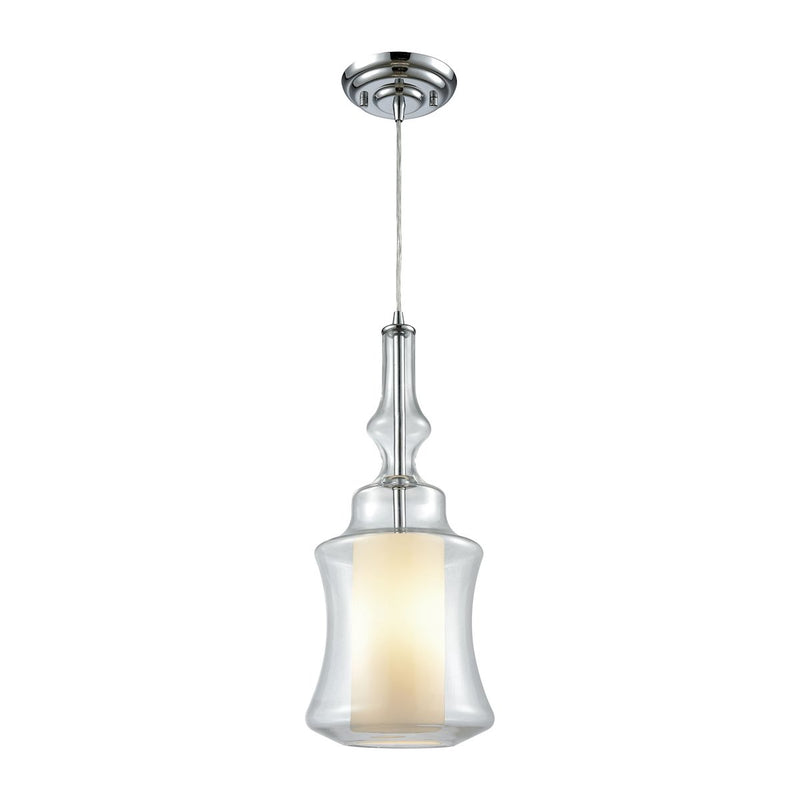 Alora - Mini Pendant - Polished Chrome