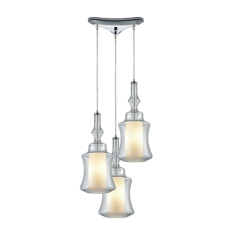 Alora - Mini Pendant - Polished Chrome