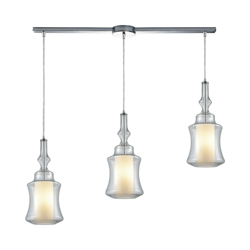Alora - Mini Pendant - Polished Chrome