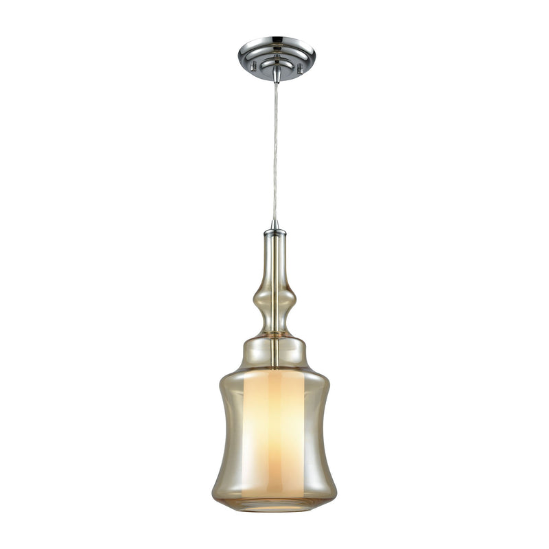 Alora - Mini Pendant - Polished Chrome