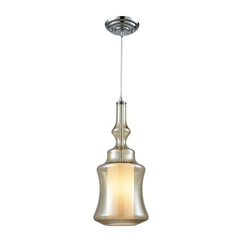 Alora - Mini Pendant - Polished Chrome