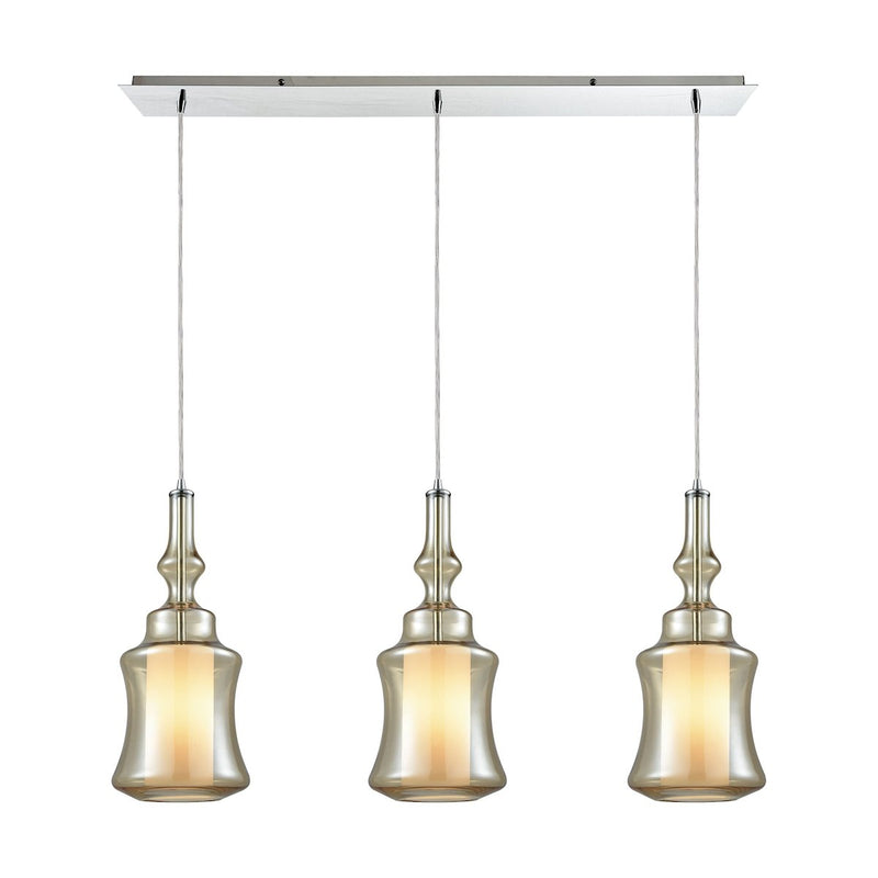 Alora - Mini Pendant - Polished Chrome
