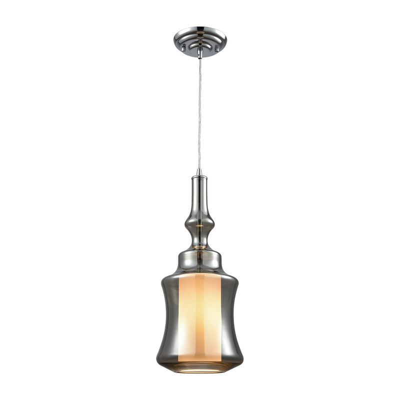 Alora - Mini Pendant - Polished Chrome