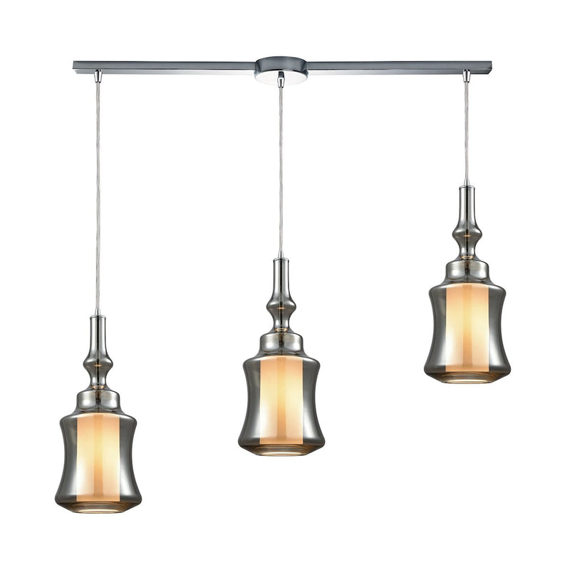 Alora - Mini Pendant - Polished Chrome