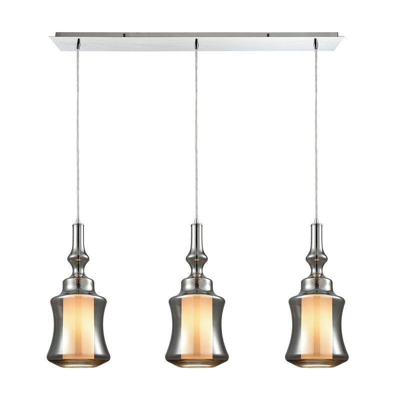 Alora - Mini Pendant - Polished Chrome