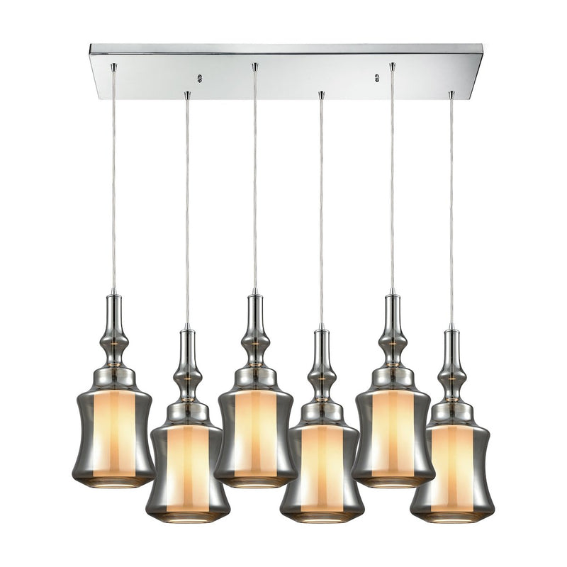Alora - Mini Pendant - Polished Chrome