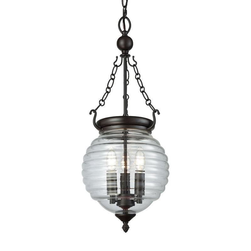 Crosswell - Chandelier - Oil Rubbed Bronze