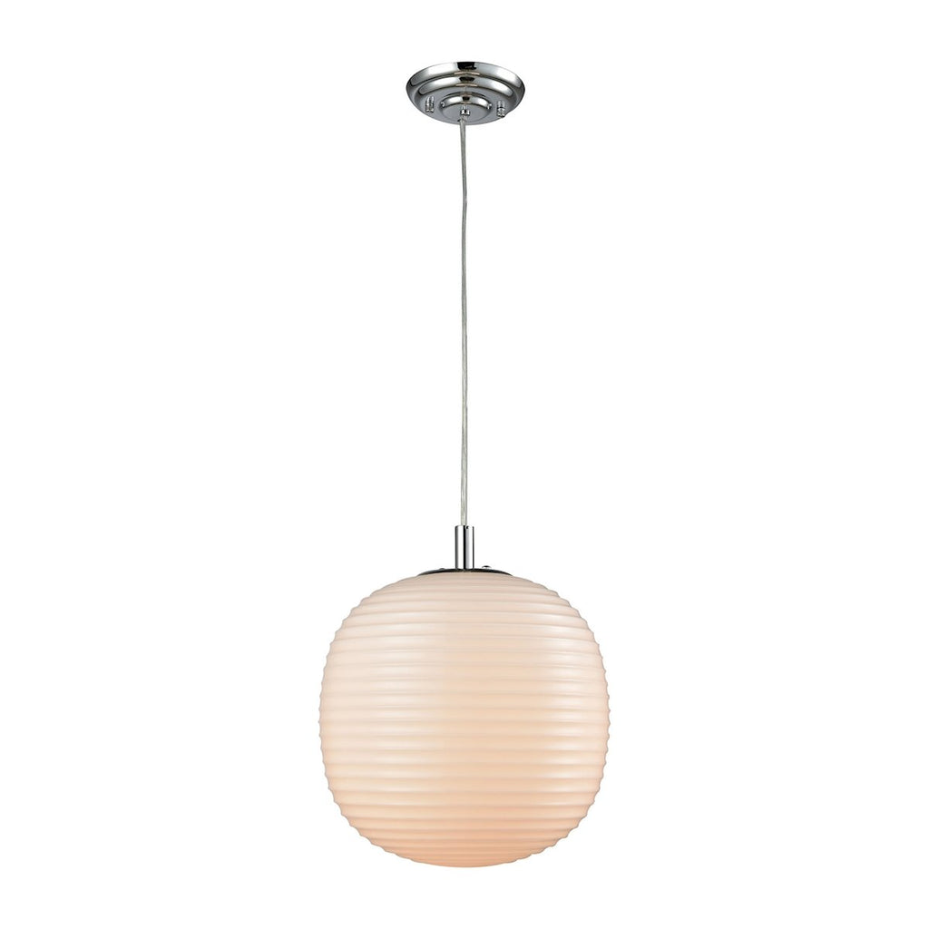 Beehive - Mini Pendant - Polished Chrome