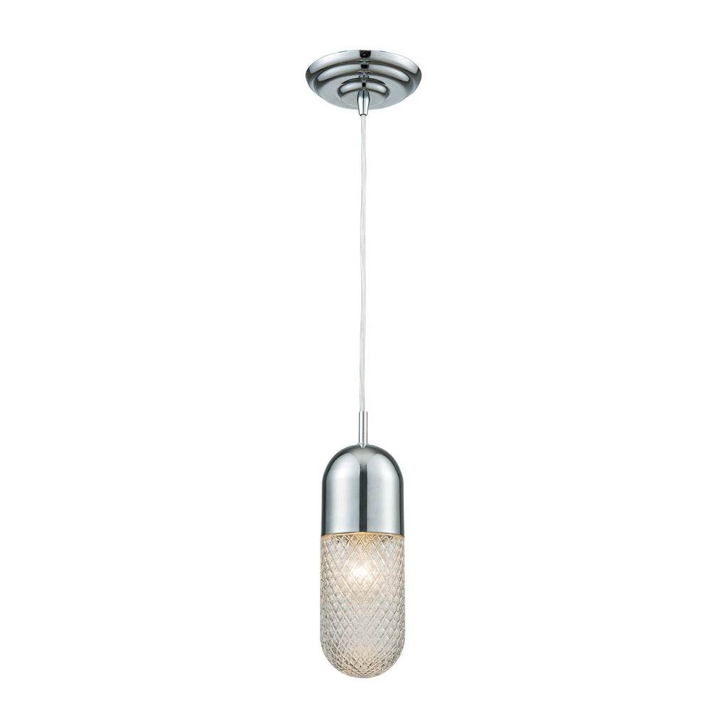 Capsula - Mini Pendant - Polished Chrome