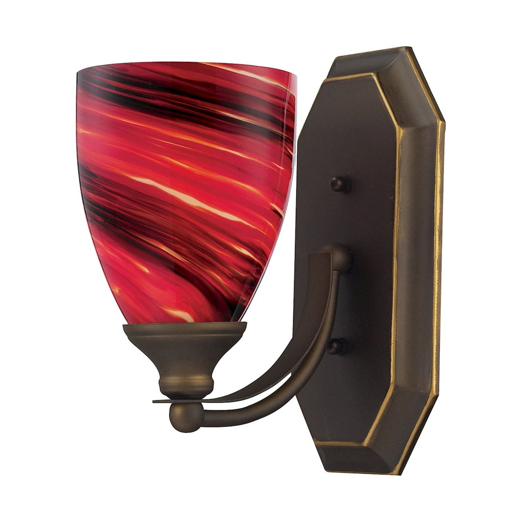 Bath And Spa - Vanity Light - Aged Bronze