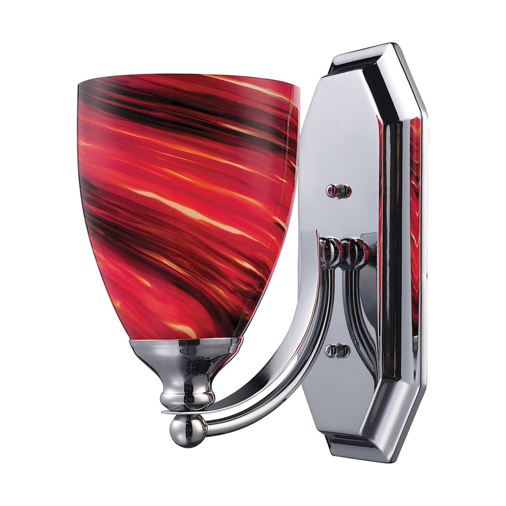 Bath And Spa - Vanity Light - Polished Chrome