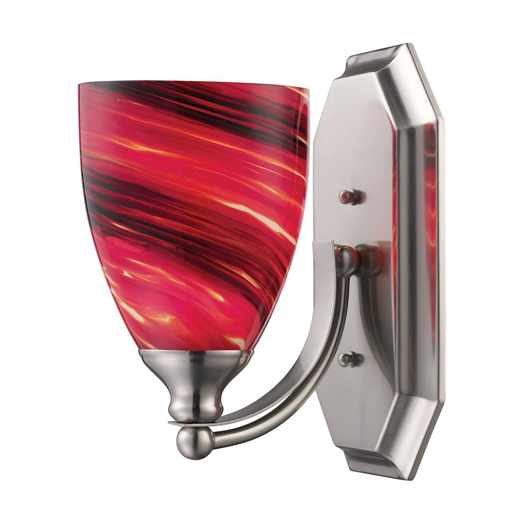 Bath And Spa - Vanity Light - Satin Nickel