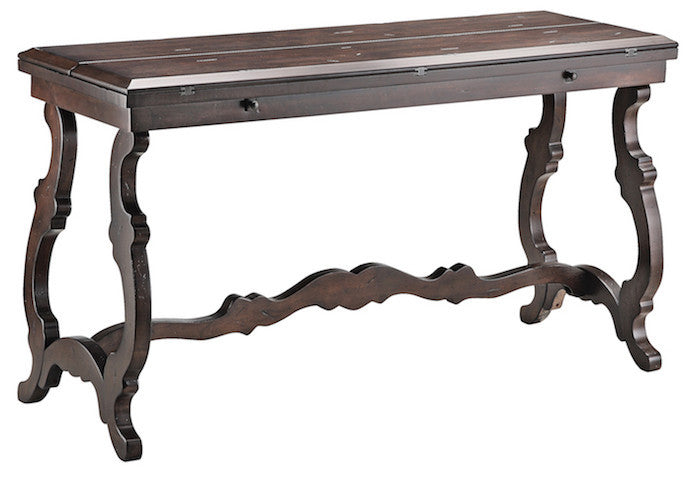 57218 - Cambridge Fold out top Sofa Table - Free Shipping!, Accent Chairs, Stein World, - ReeceFurniture.com - Free Local Pick Ups: Frankenmuth, MI, Indianapolis, IN, Chicago Ridge, IL, and Detroit, MI