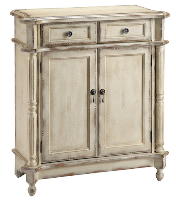 57270 - Heidi Two Door, Two Drawer Accent Chest - Free Shipping!, Accent Chests, Stein World, - ReeceFurniture.com - Free Local Pick Ups: Frankenmuth, MI, Indianapolis, IN, Chicago Ridge, IL, and Detroit, MI