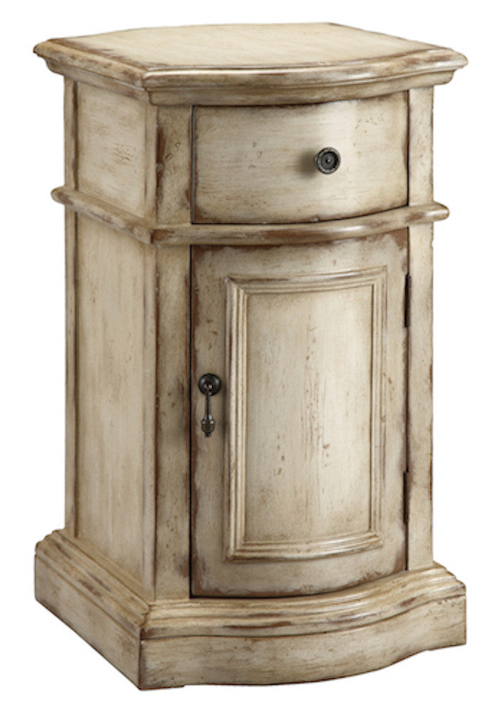 57272 - Heidi One Door, One Drawer Accent Cabinet - Free Shipping!, Accent Cabinets, Stein World, - ReeceFurniture.com - Free Local Pick Ups: Frankenmuth, MI, Indianapolis, IN, Chicago Ridge, IL, and Detroit, MI