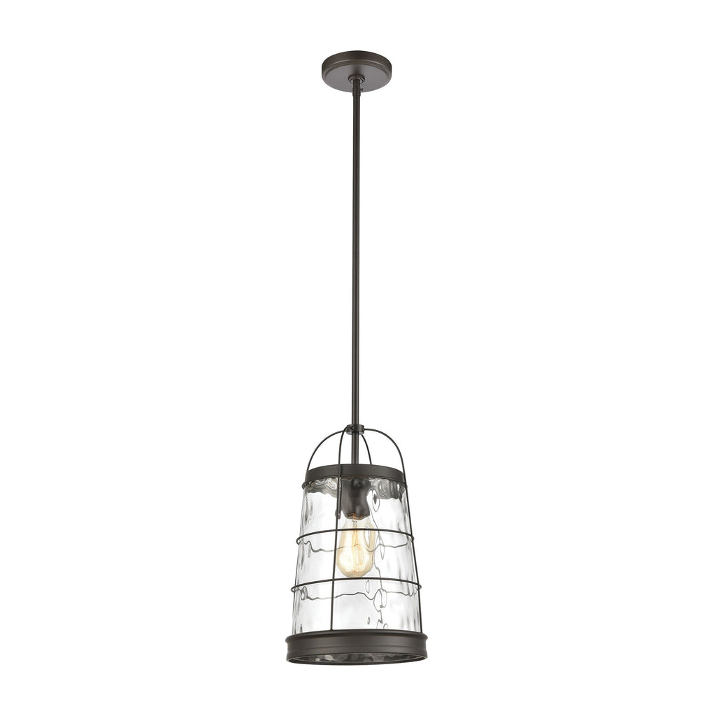 Azaria - Mini Pendant - Oil Rubbed Bronze