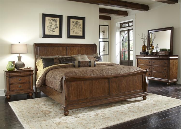 589-BR Rustic Traditions Bedroom