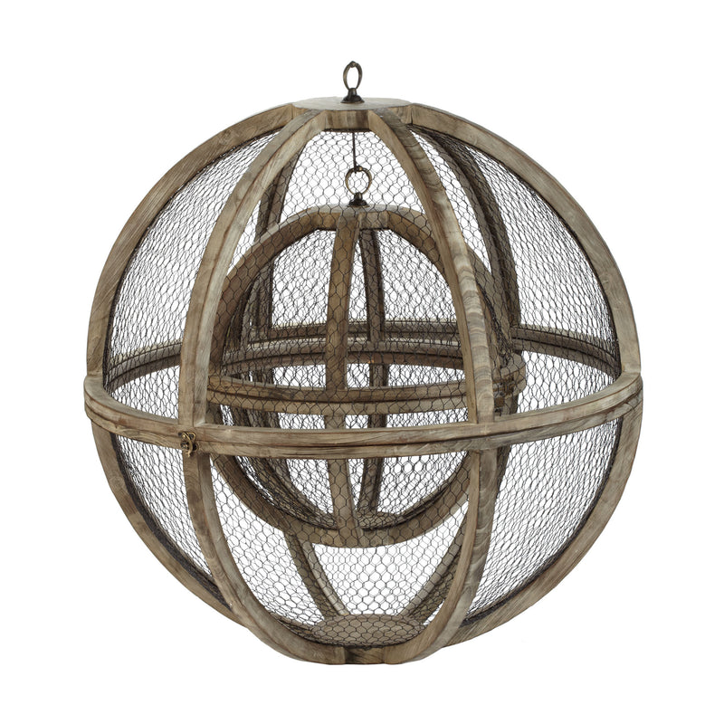 594017 Wire Atlas Spheres - Set of 2 Accessory - RauFurniture.com