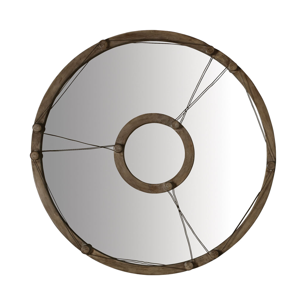 594021 Equation Wire Mirror Mirror - RauFurniture.com