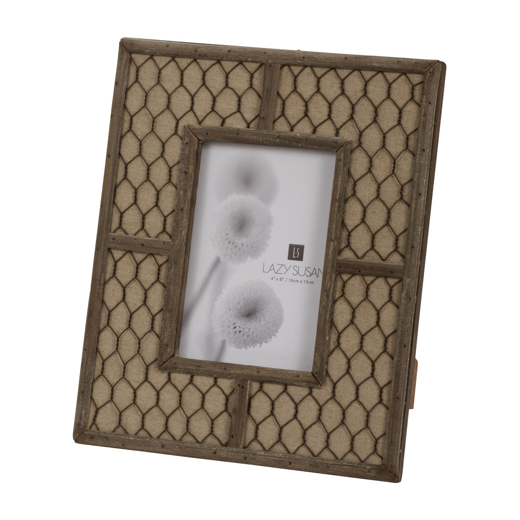 594034 Canvas Wire 4x6 Frame Frame - RauFurniture.com