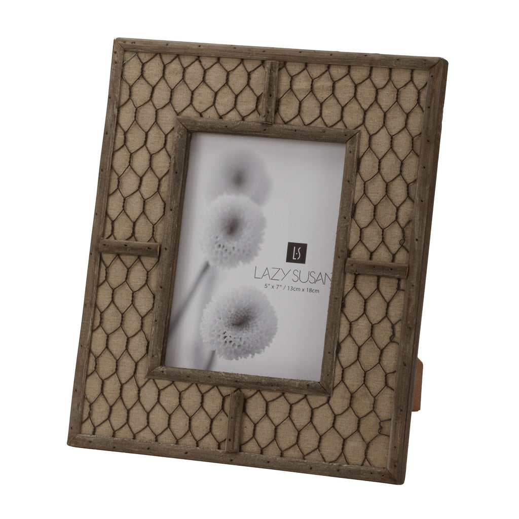 594035 Canvas Wire 5x7 Frame Frame - RauFurniture.com