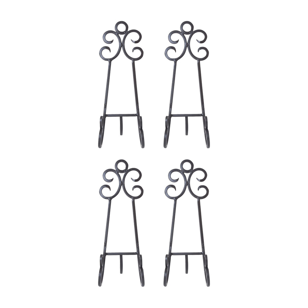603136 - Orvieto 13.5-inch Easels (Set of 4)