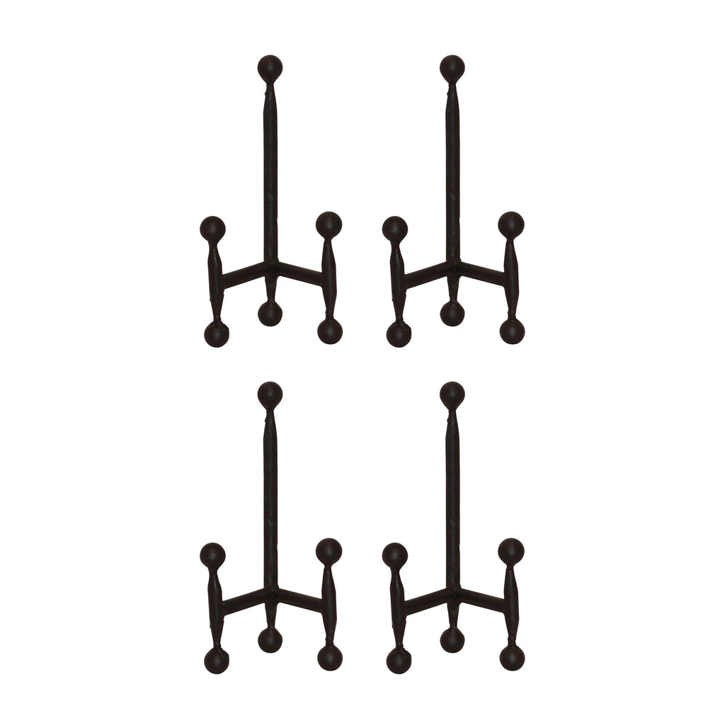 603709 - Camarena Tripod 6-inch Easels (Set of 4)