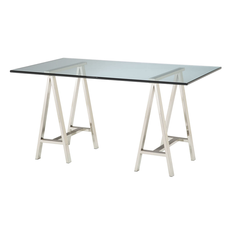 6043526 Rectangular Glass Top Table Table - RauFurniture.com