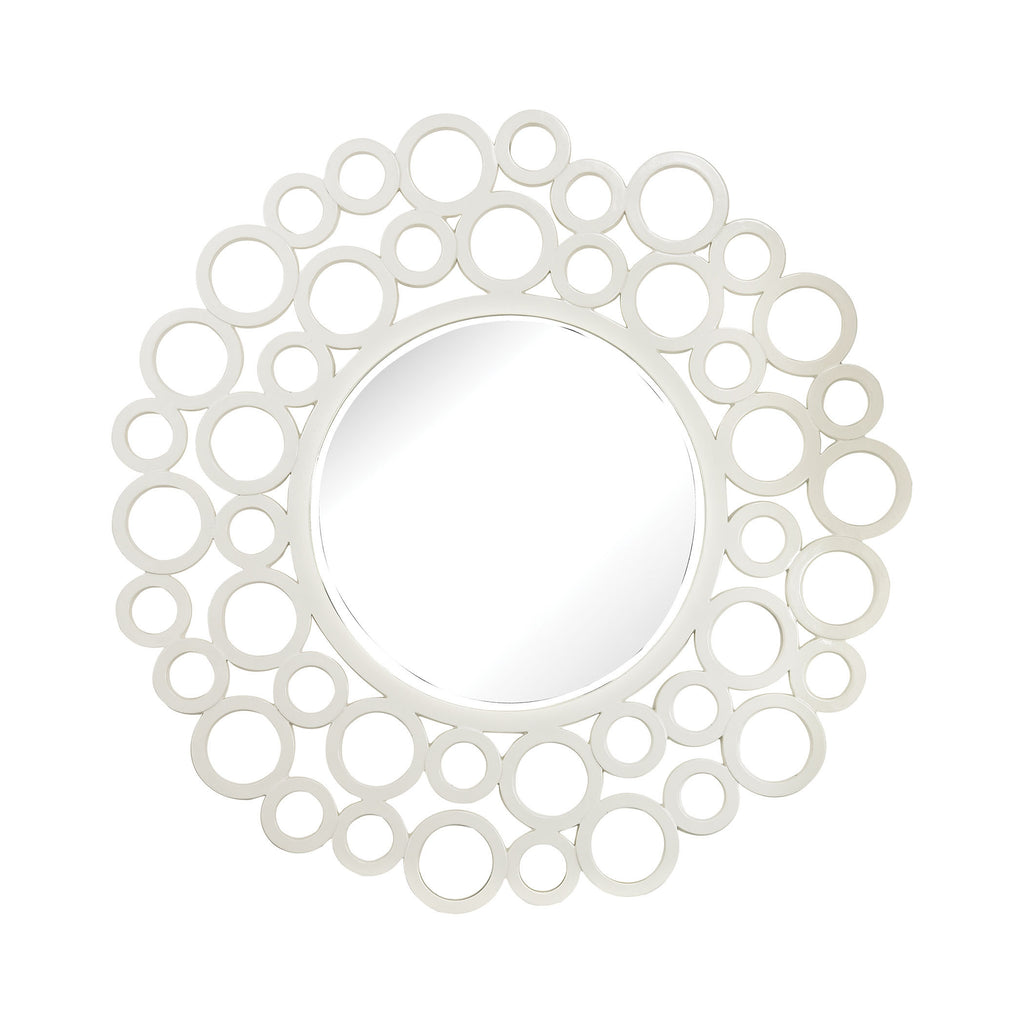 6100-003 Ring Framed Mirror Mirror - RauFurniture.com
