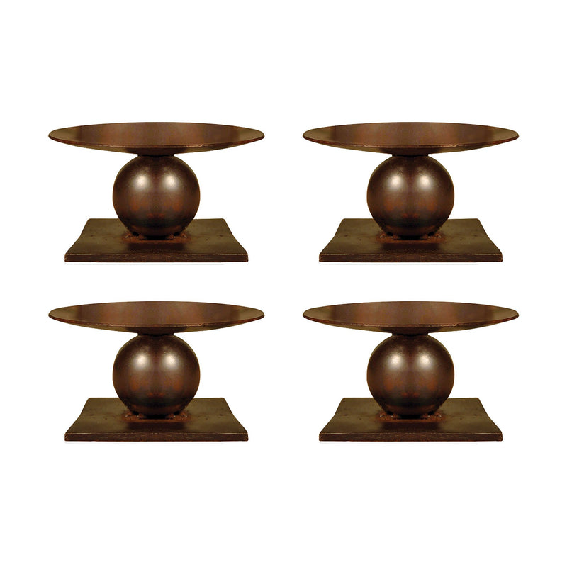 620393 - Prado Pillar Holders (Set of 4)