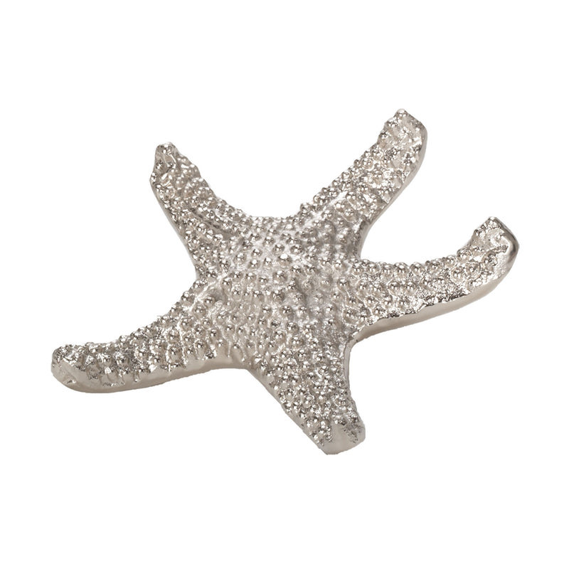 625026 Small Silver Sea Star Accessory - RauFurniture.com